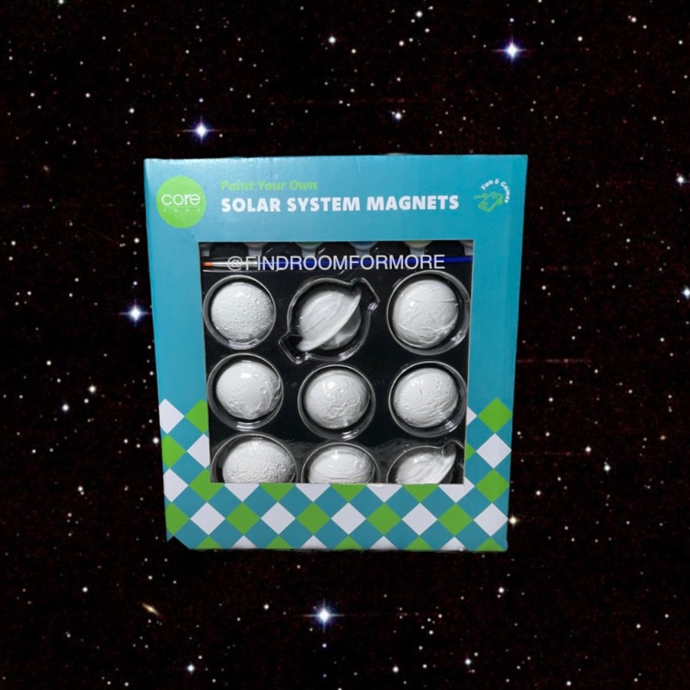Solar System Magnets - Paint-Your-Own Set